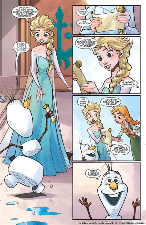 elsa porn comic|Parody: frozen .